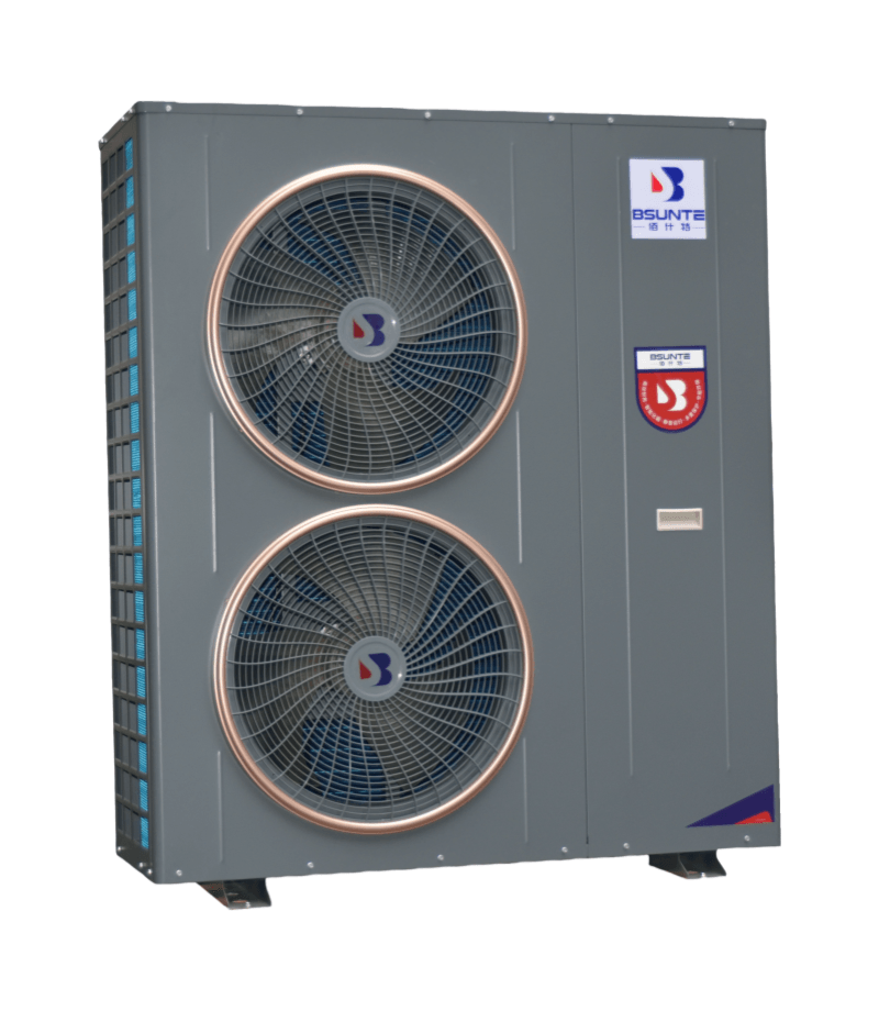 低温变频冷暖热泵机组