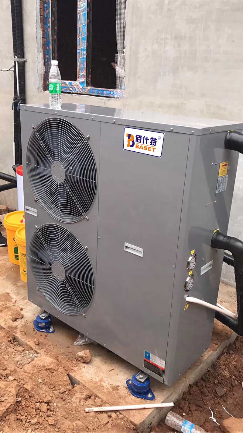 7匹超低温风冷冷热水机组