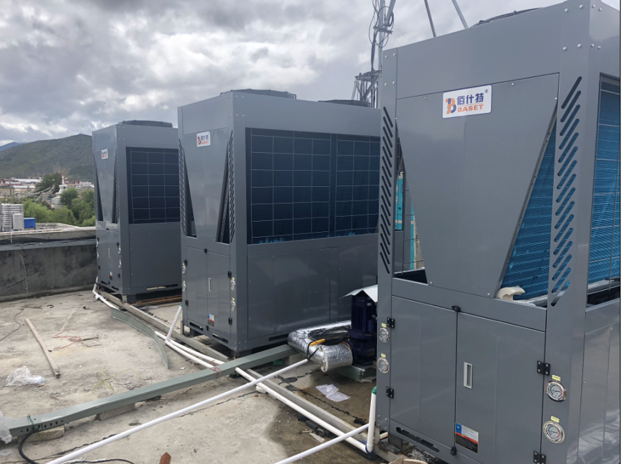 20匹循环式空气源热泵热水机组