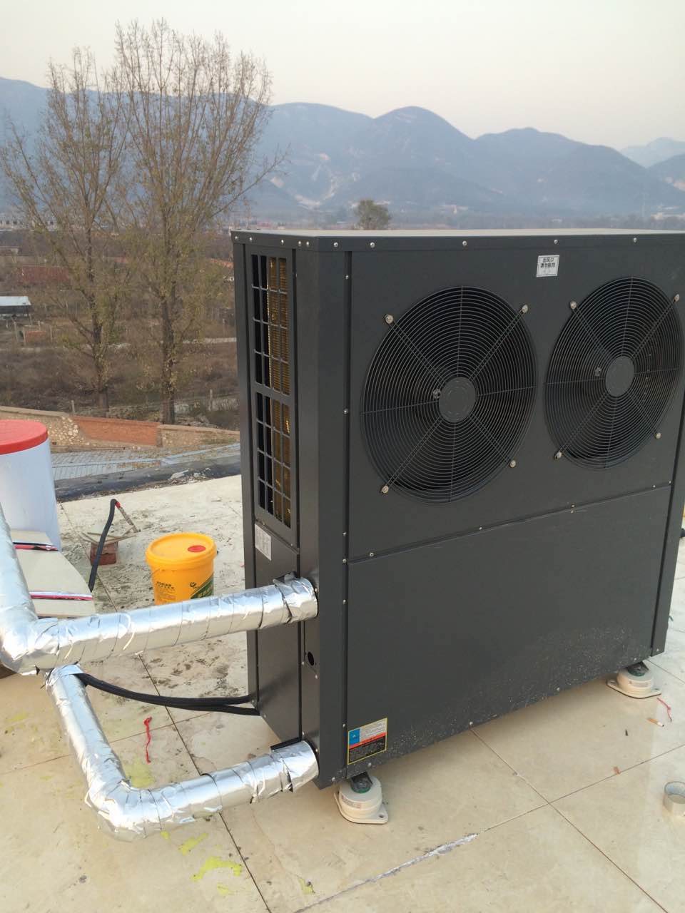 北京农村煤改空气能采暖