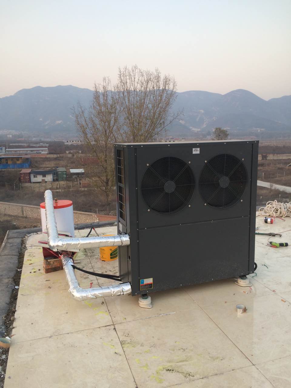 北京农村煤改空气能采暖