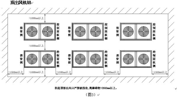 风冷式冷(热)水机组安装图及使用说明 风冷式冷(热)水机组安装图及使用说明