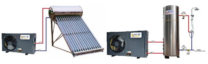 空气能热水器安装图