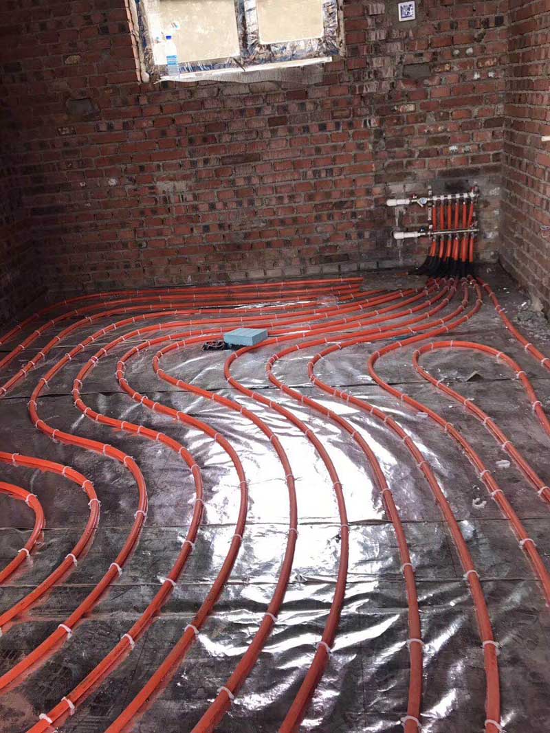 承德市空气能热泵地暖