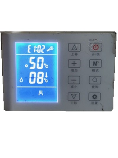 空气能热泵故障代码E1:02水流开关持续断开