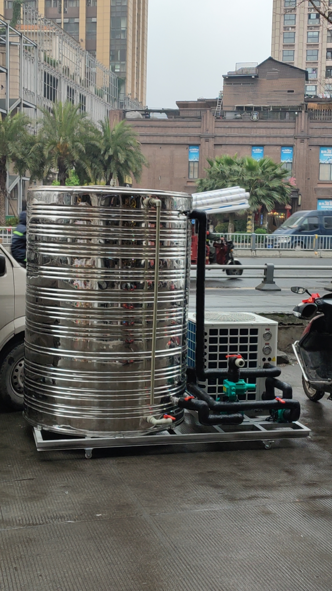 3匹空气能热水器